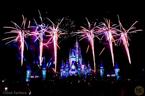 NEW Disney Enchantment Fireworks Light Up the Sky at Magic Kingdom