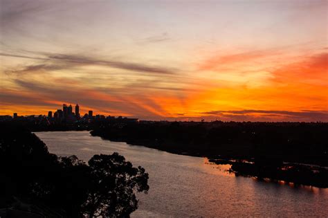 #Perth #city #sunset #photography #swanriver City Sunset, Swan River, Sunset Photography, Perth ...