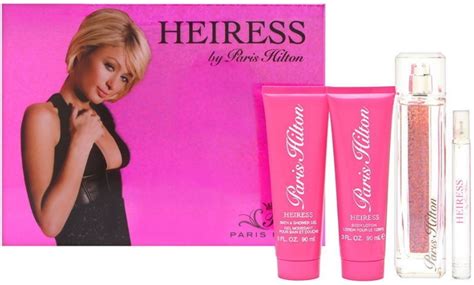 Paris Hilton Perfume Set / Paris Hilton Rose Rush Eau De Parfum for ...