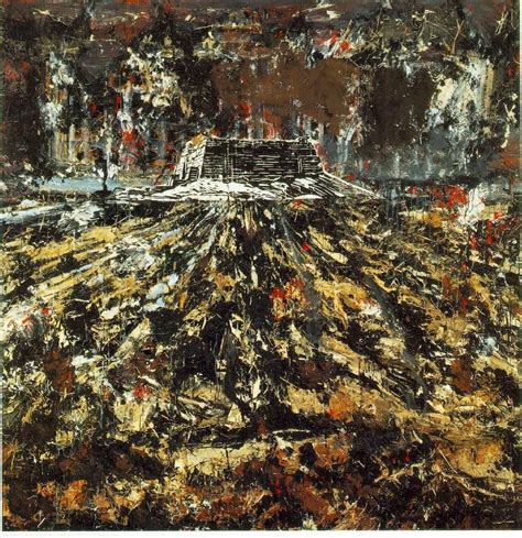 Painting 2013: Anselm Kiefer's "To the Unknown Painter"