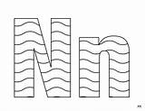 Letter N Coloring Pages  15 FREE Printabulls sketch template