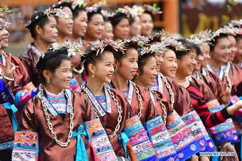 Traditional costumes reflect diversified ethnic cultures in Guangxi ...