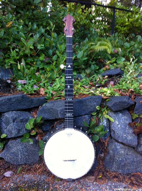 Old Antique Vintage Circa 1890's 5 String Banjo - Used Banjo For Sale ...