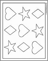 Coloring Pages Shape Square 7 Com Educ  Vrogueco sketch template