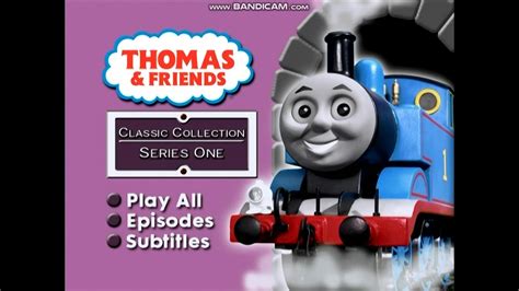 Thomas & Friends The Complete Series 1 DVD Menu Walkthrough (2005) - YouTube