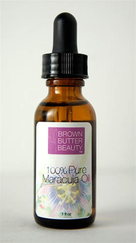 100% Pure Maracuja Oil Facial Oil Vitamin C by BrownButterBeauty