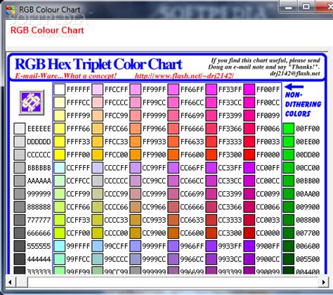 Rgb color picker - galaxyreka