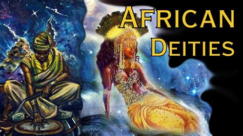 Gods and Goddesses of The Yoruba: Part 1 - YouTube