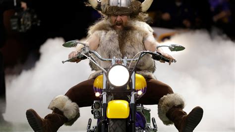 The Vikings mascot wanted $20,000 a game to be the Vikings mascot, is no longer Vikings mascot ...