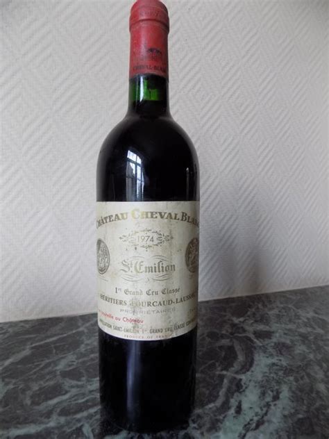 1974 Château Cheval Blanc - Saint-Emilion 1er Grand Cru - Catawiki