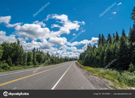 Trans Canada highway Stock Photo by ©PavelS 140120488