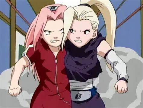 Fight Fight LOL - Sakura vs Ino Photo (34536505) - Fanpop