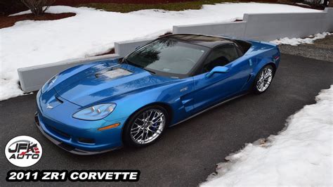 2011 Chevrolet Corvette C6 ZR1 - Jet Stream Blue - JFK Auto - YouTube