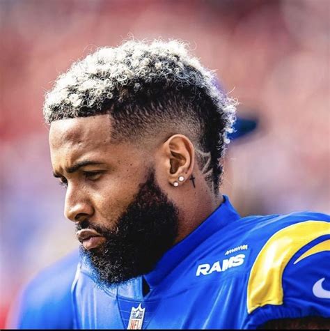 Pin by E Thomas on Haircuts in 2023 | Taper fade curly hair, Odell beckham jr hair, Mohawk ...