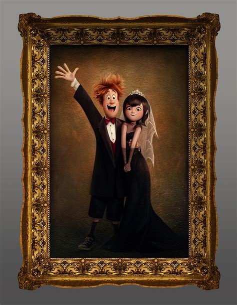 Image - Johnny and Mavis Painting.jpg | Hotel Transylvania Wiki ...