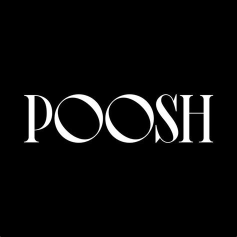 Poosh Logo by Nice People (@nice.people.co) for Kourtney Kardashian ...