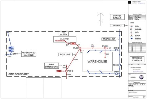 Site Plans for Drainage - Original CAD Solutions