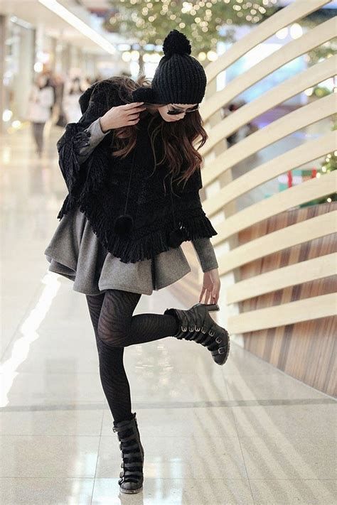 208 best images about Korean fashion winter on Pinterest | Winter fashion, Ulzzang and Coats ...