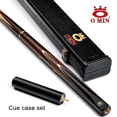 OMIN Brand Custom snooker CUE KING 9.5mm/10mm/11.5mm tips 145cm ...