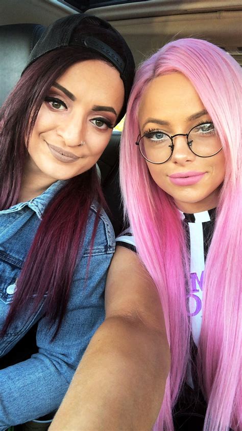 Liv Morgan & Ruby Riott | Wwe female wrestlers, Wwe womens, Liv