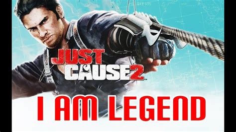 Just Cause 2 | I Am Legend Easter Egg - YouTube