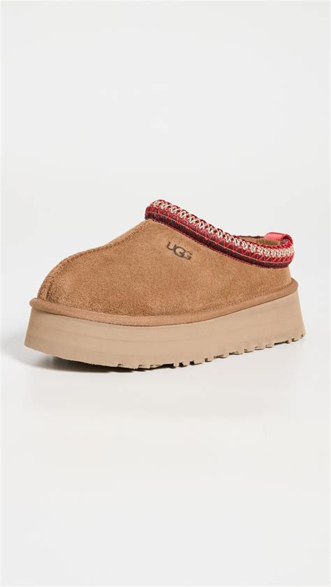 UGG Tazz Slippers in Brown | Lyst