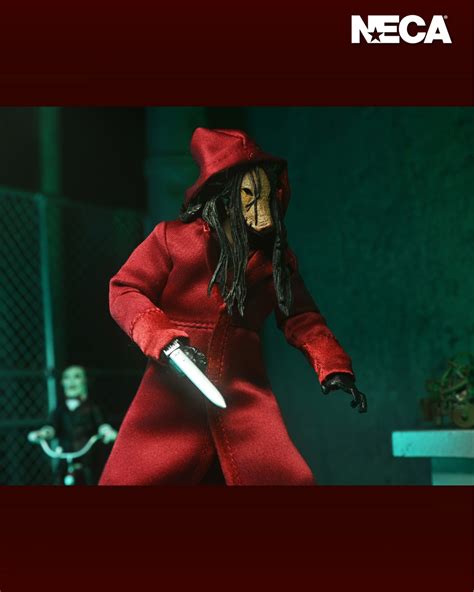 Saw - Ultimate Jigsaw Killer 7” Scale Action Figure Red Robe by NECA ...