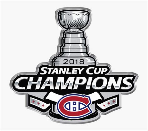 2018 Stanley Cup Champions Logo , Free Transparent Clipart - ClipartKey