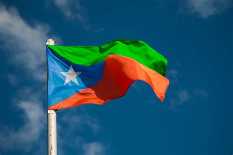 National flag of Baluchistan | The beautiful Baluch flag fly… | Flickr