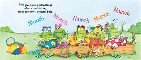 Five Green and Speckled Frogs | Scholastic Canada