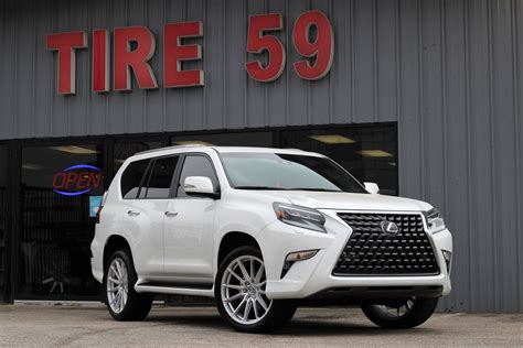 2021 Lexus GX460 White Vossen HF6-1 Wheel | Wheel Front