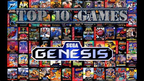 Top 10 SEGA Genesis/ Megadrive Games - YouTube