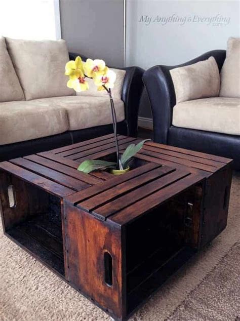 16 DIY Coffee Table Projects