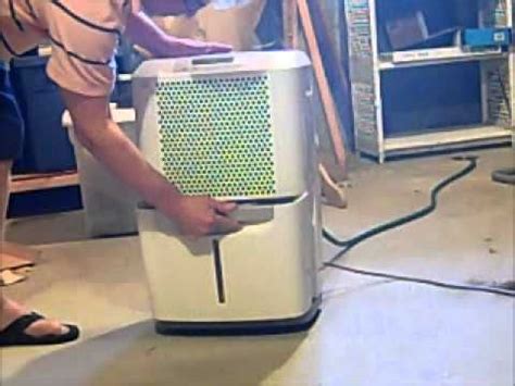 Frigidaire Dehumidifier Repair