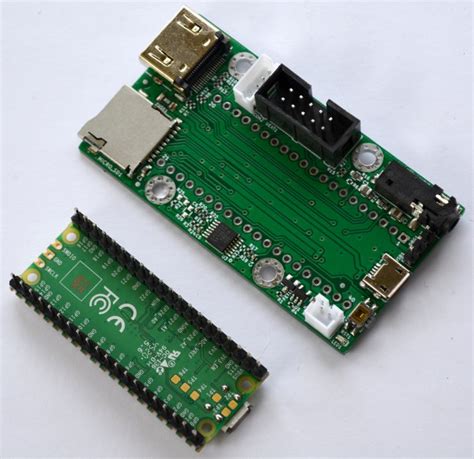 Olimex RP2040-PICO-PC Computer Made with RP2040-Py module compatible with Raspberry Pi Pico ...