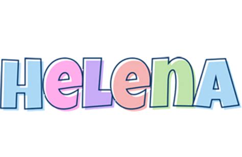 Helena Logo | Name Logo Generator - Candy, Pastel, Lager, Bowling Pin ...