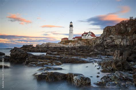 The Portland Head Light Stock Photo | Adobe Stock