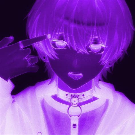 Dark Purple Aesthetic Anime | Images and Photos finder