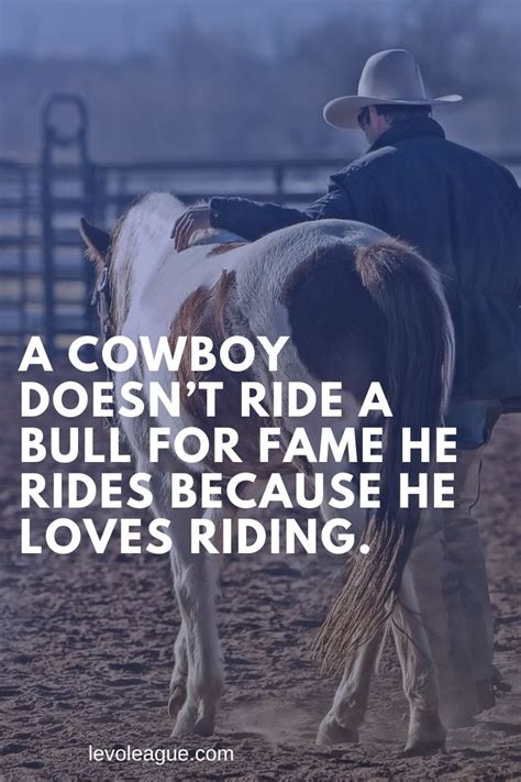 120+ Inspirational Cowboy Quotes and Sayings | Levo League