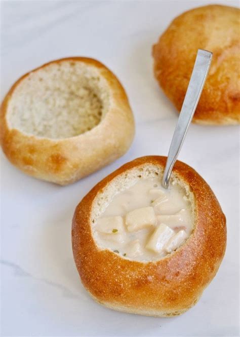 Bread Bowl Recipe {How to Make Mouthwatering Bread Bowls}