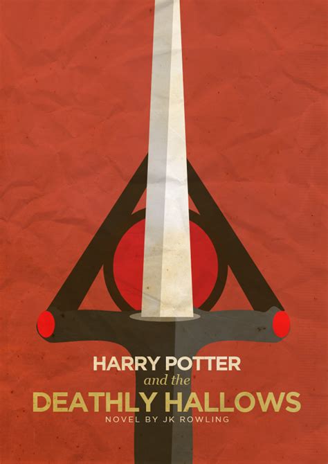 Harry Potter Minimalist Posters on Behance