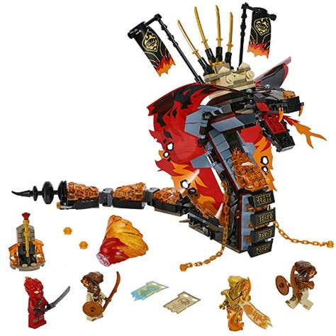 LEGO Ninjago Fire Fang - Smart Kids Toys