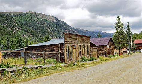 The Story of St. Elmo, Colorado - WorldAtlas