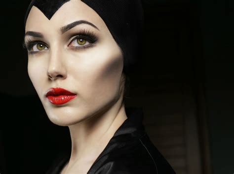 Maleficent Makeup For - Mugeek Vidalondon