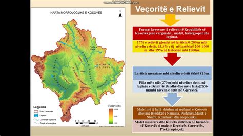 Gjeografi 9 - Pozita gjeografike dhe kushtet natyrore të Republikës së Kosovës - YouTube