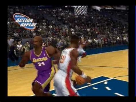 NBA 2K1 Sega Dreamcast Gameplay East Vs West Part 1/4 - YouTube