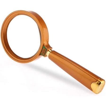 Portable 10X Magnifying Glass for Reading,Reading Aid Magnifier 2.8in Handheld Suit for Macular ...