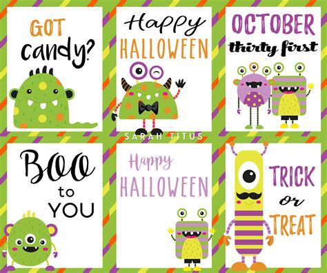 Halloween Printable Cards