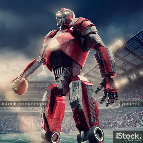 NFL Robot on Behance