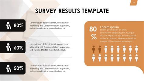 Survey Results PowerPoint Report | Free PowerPoint Template